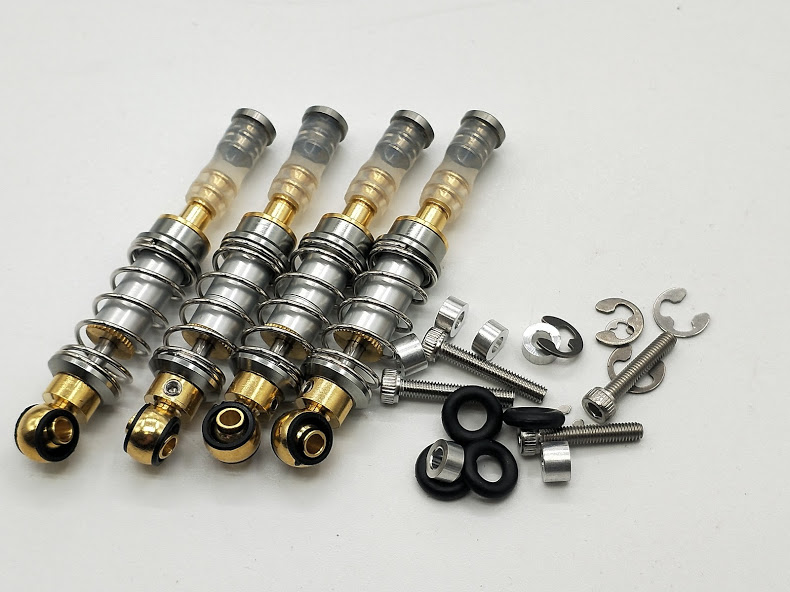 TAMIYA PORSCHE 959 CELICA GR.B aluminum front and rear shock set